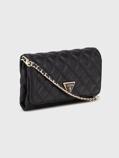GIULLY quilted effect clutch - 4