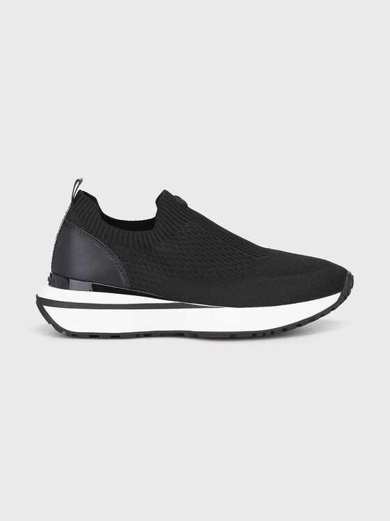 Black sneakers - 1