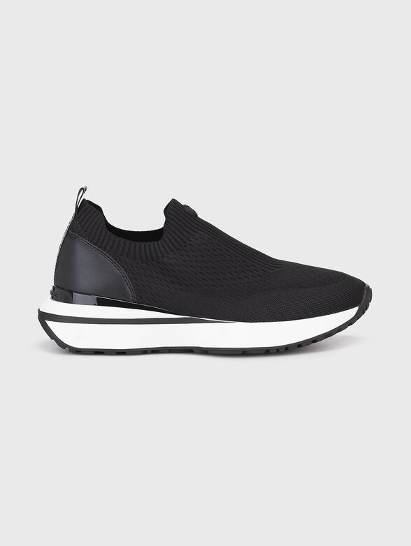Black sneakers - 1