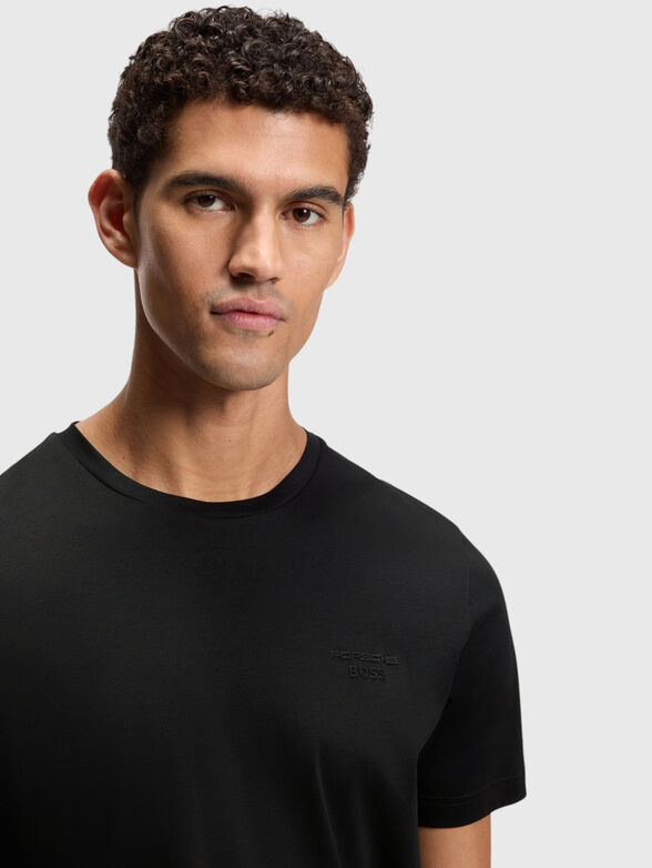 PORSCHE x BOSS cotton T-shirt  - 4