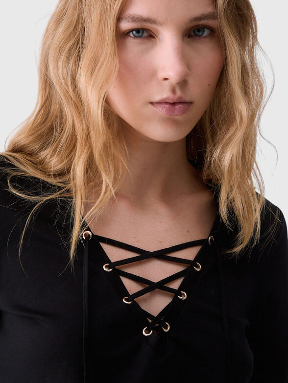 Black blouse - 4
