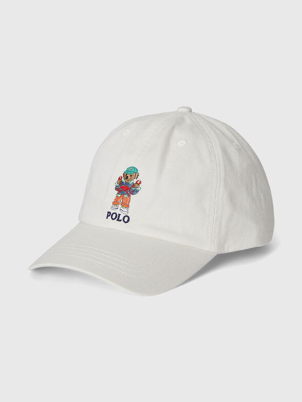 Polo Bear print baseball cap - 1