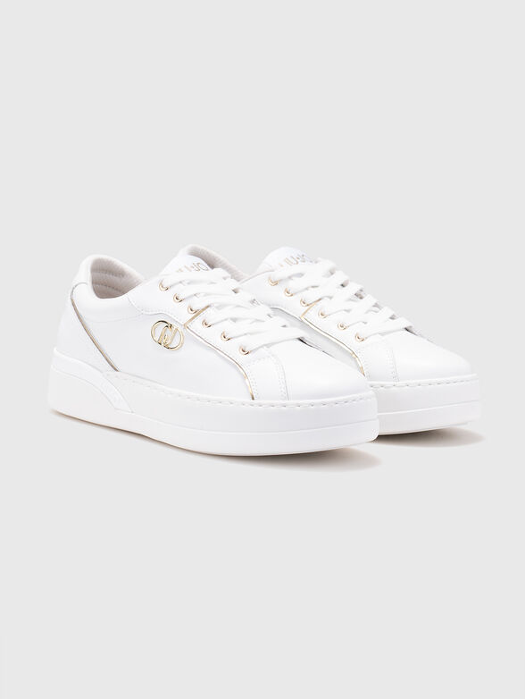LENA 01 leather sneakers - 2