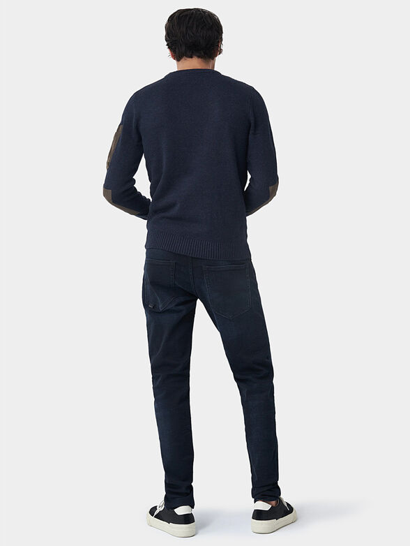 Sweater with pocket on the arm - 3