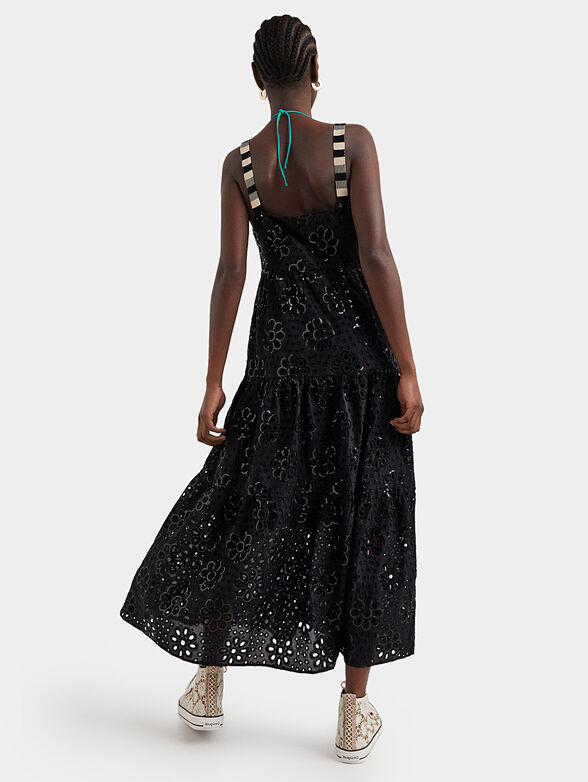 Swiss embroidery maxi dress - 2