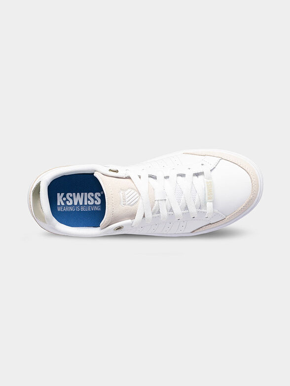 COURT BLOCK sports shoes with gold detail - 6