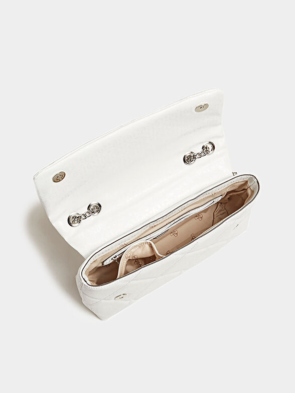 DILLA Shoulder bag in white color - 4