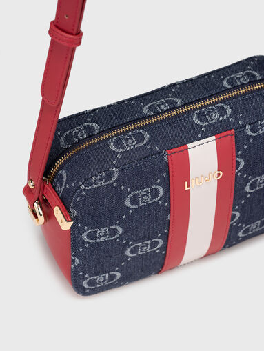Crossbody bag with wallet - 5