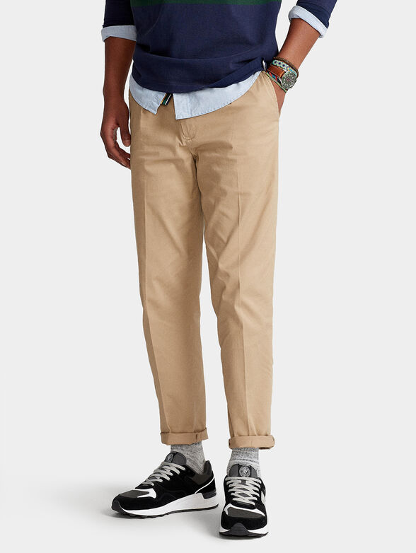 Beige pants - 1