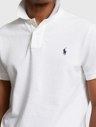 White Polo-shirt - 4