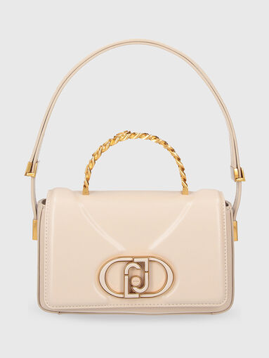 Black crossbody bag with top handle  - 3