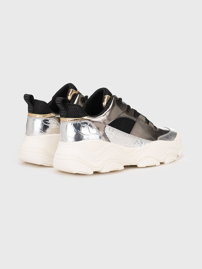 ATLAS sneakers in leather brand MICHAEL KORS — Globalbrandsstore