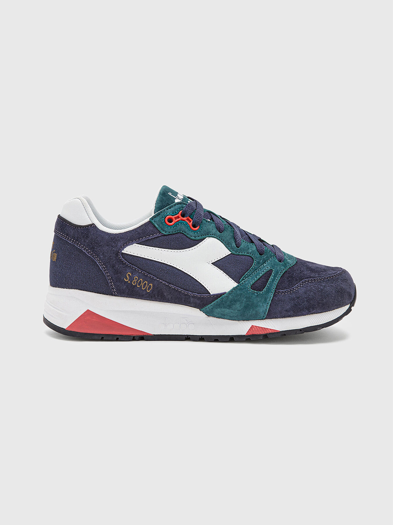 S8000 blue sports shoes with turquoise accents brand DIADORA Globalbrandsstore en