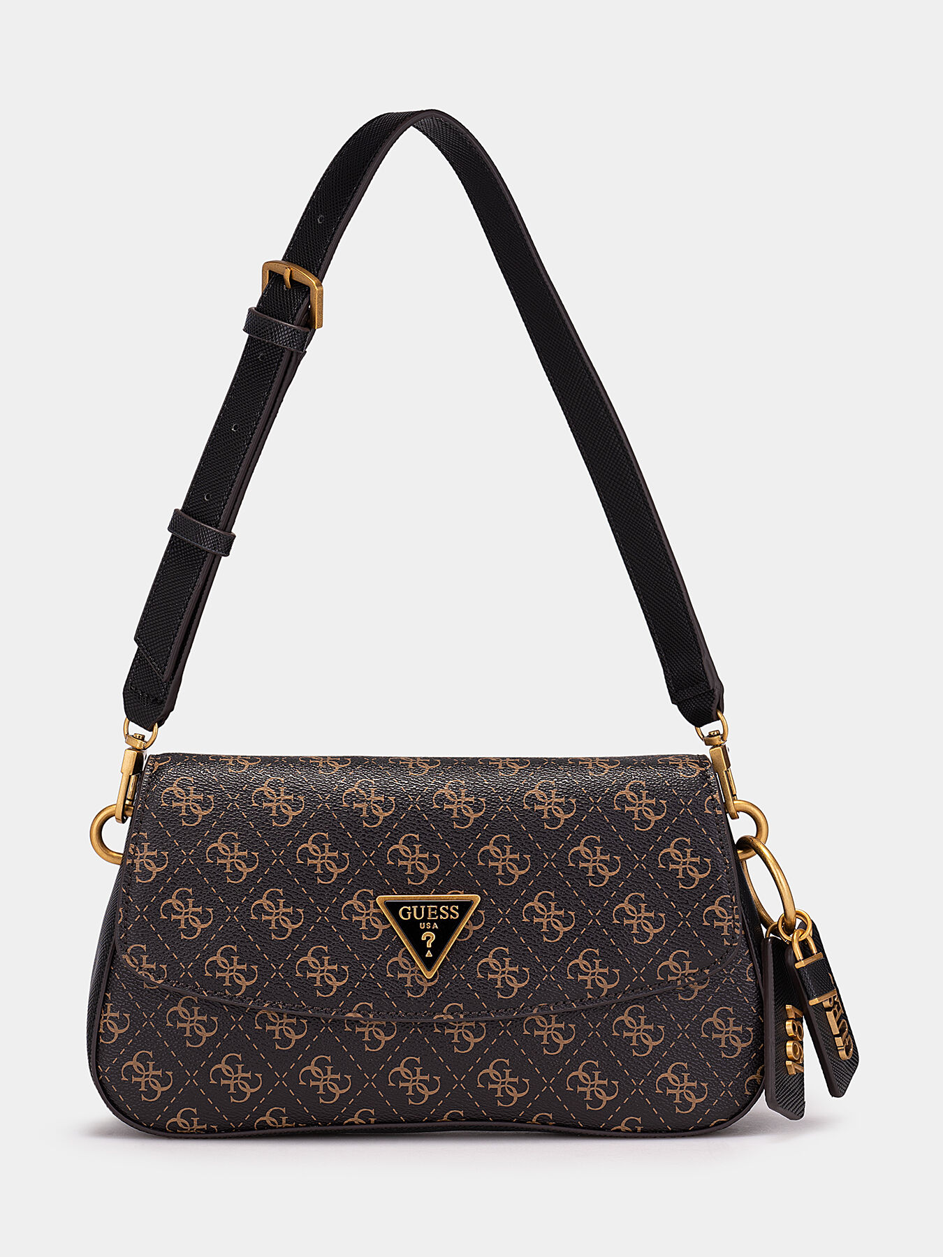 Guess logo print bag online