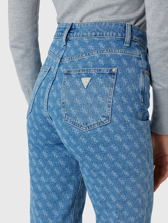 4G monogram jeans - 3