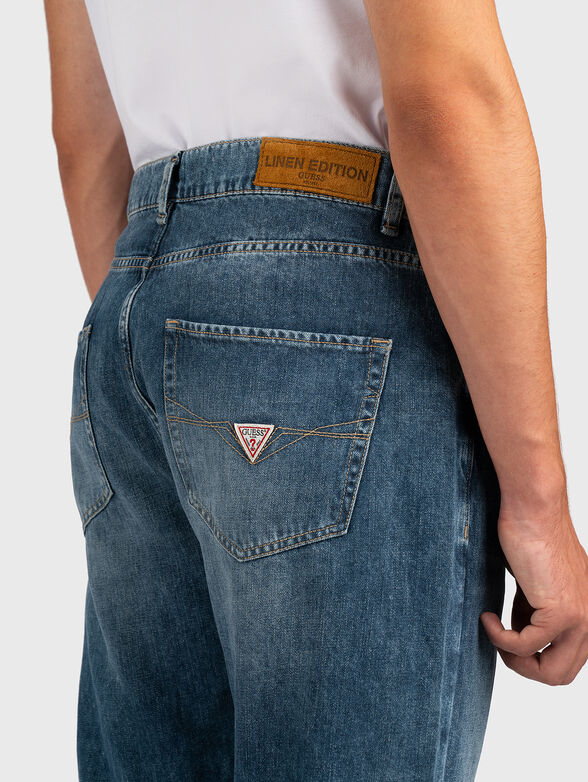 JAMES jeans with washed effect - 3