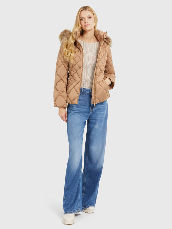OLGA jacket with quilted  effect - 2