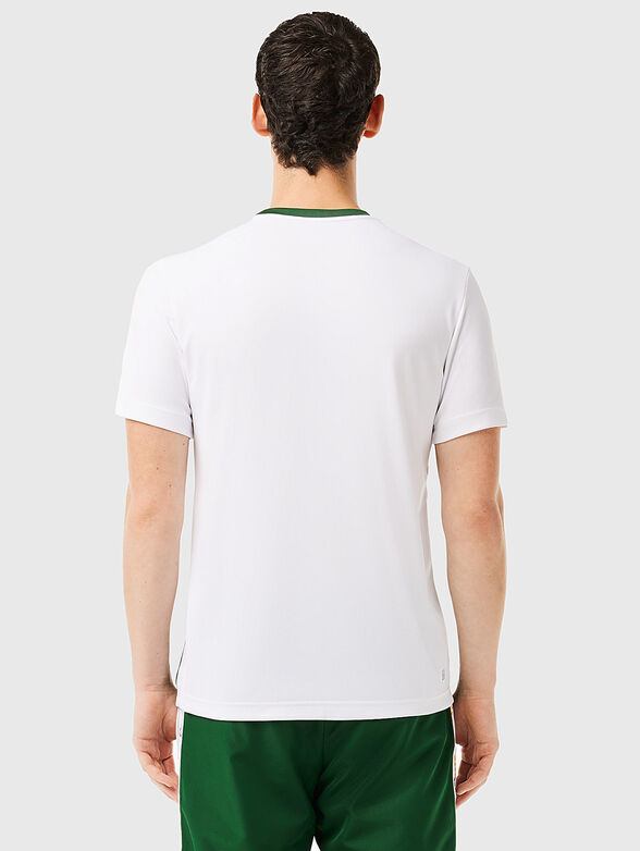 T-shirt with oval neckline - 3