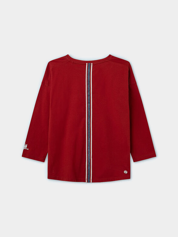 SUZANNE blouse with appliques - 2