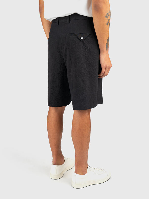 Tailored pleated shorts - 2