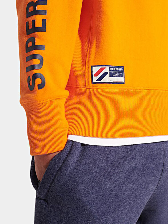 Sweatshirt with logo - 4