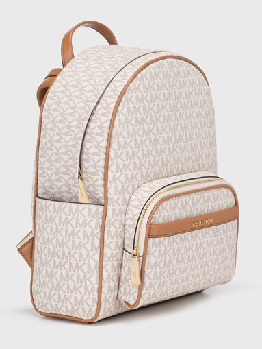 Backpack with monogram logo design - 4
