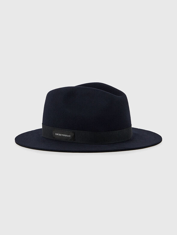 Fedora hat with logo detail - 2