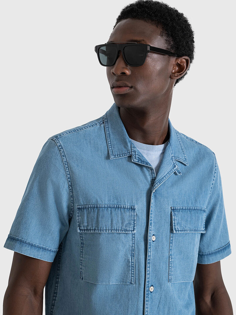 HONOLULU viscose blend shirt - 3