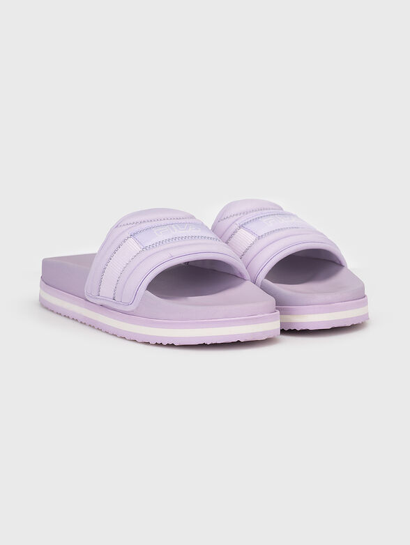 MORRO BAY pink flip flops - 2