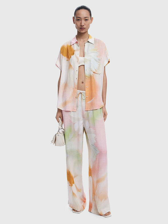 Short sleeved shirt with print - 2