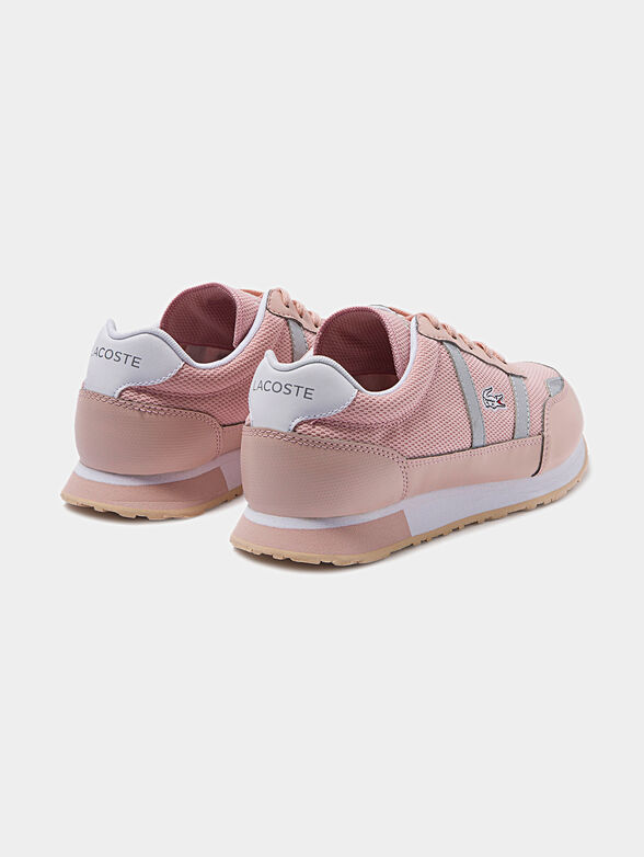 PARTNER 120 pink sneakers  - 2