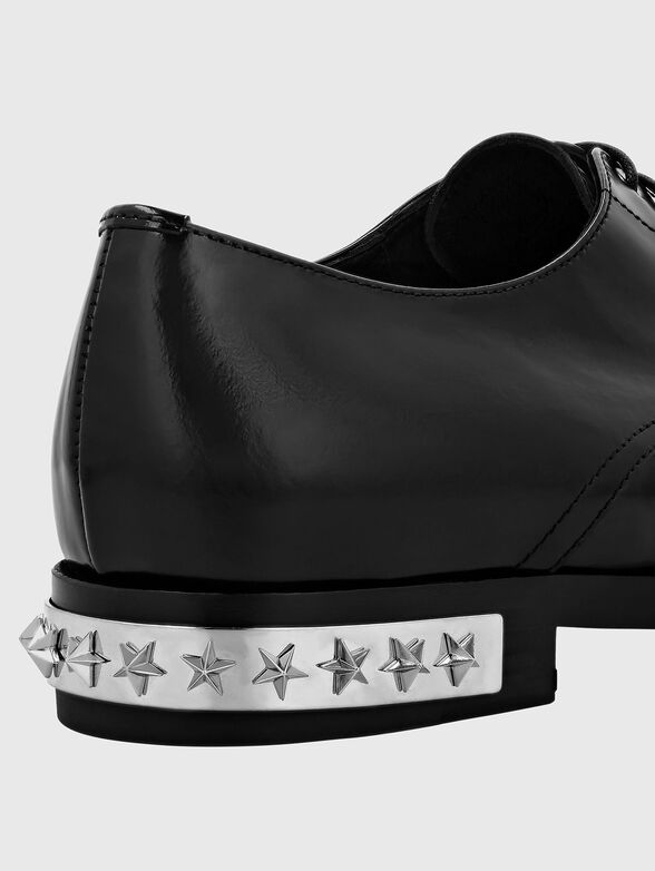 STARS derby shoes with accent heel - 3