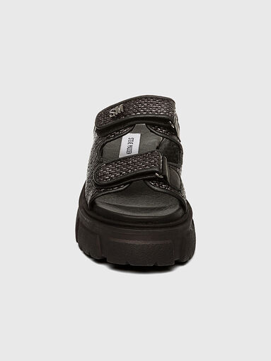 ARUBY black slides with logo - 4