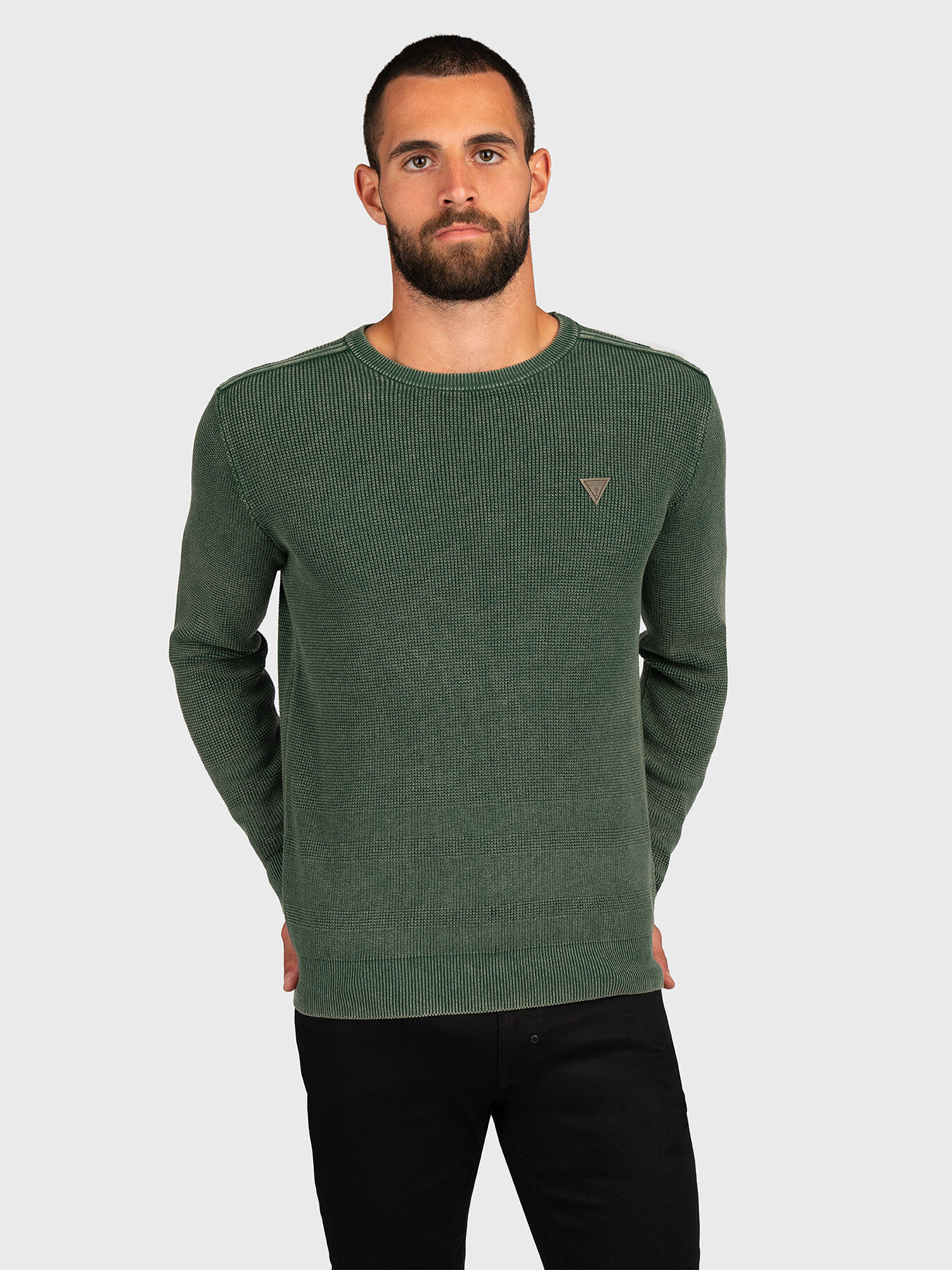 Guess crew neck sweater new arrivals