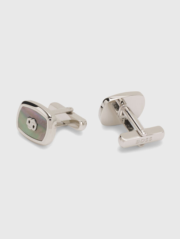Silver cufflinks - 1