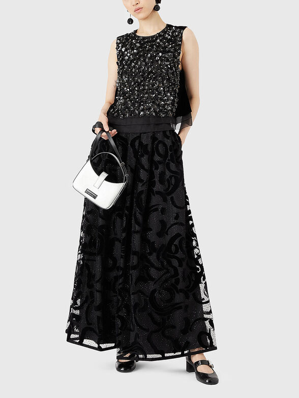 Tulle maxi skirt - 4