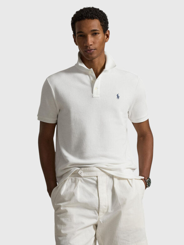 Short-sleeved polo shirt - 1