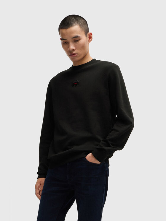 DIRAGOL cotton sweatshirt - 1