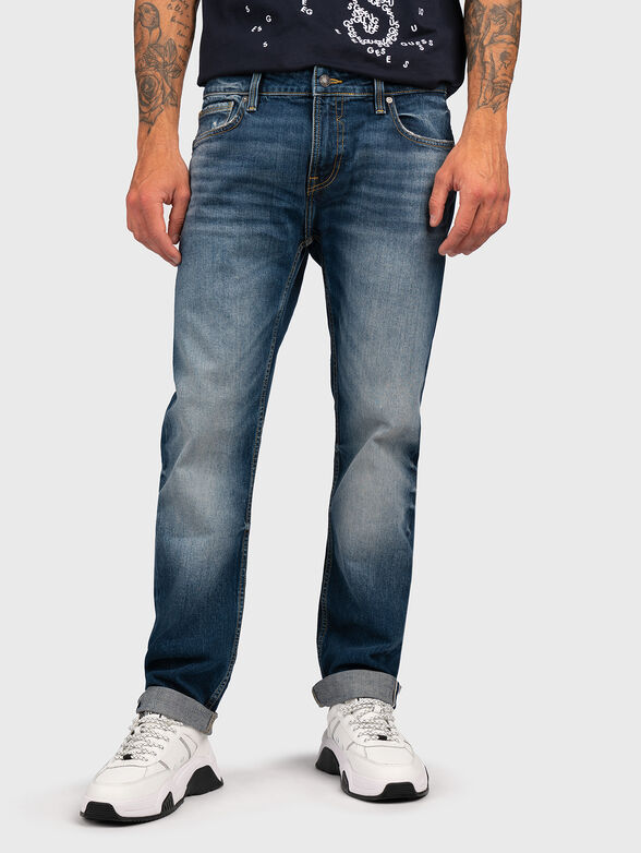 ANGELS jeans with washed effect - 1