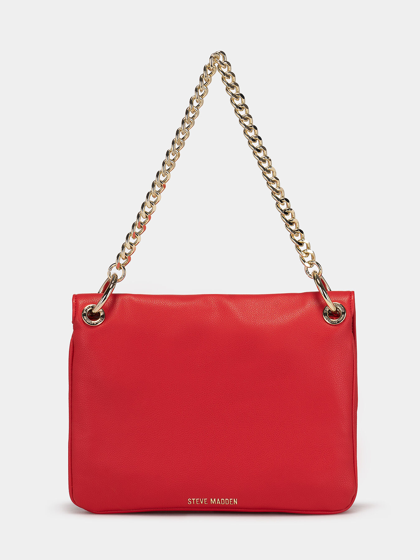 最も完璧な BHEARST crossbody MADDEN STEVE brand accents metal with bag バッグ