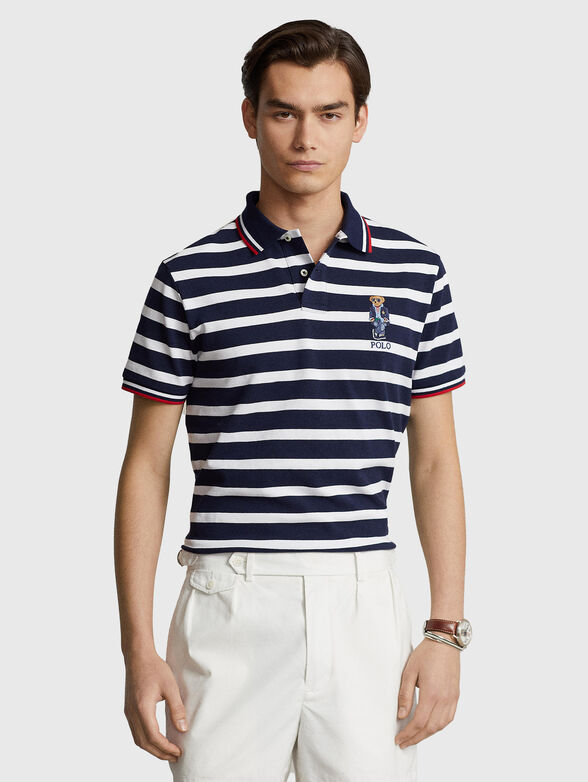 POLO BEAR striped Polo Shirt  - 1