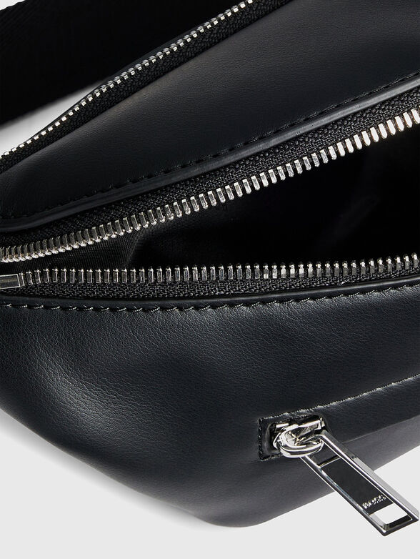 RAY waist bag with logo detail - 6