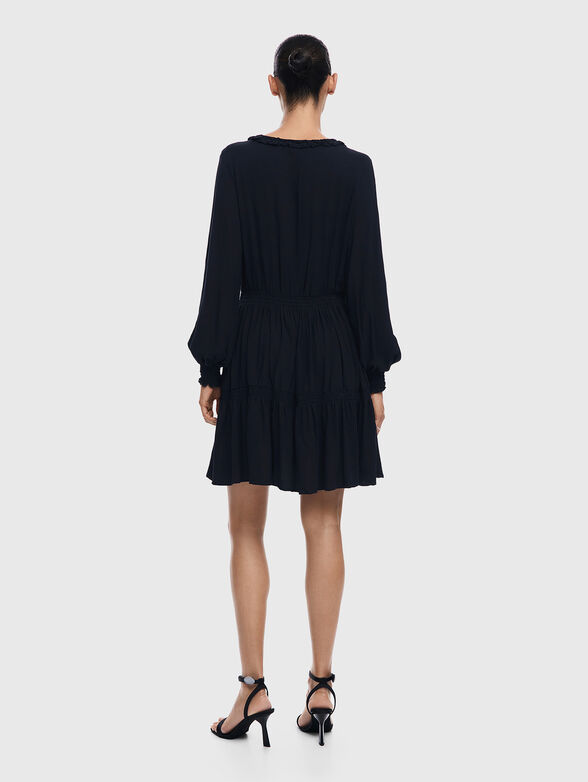 JACKSONVILLE dress with contrasting details - 2