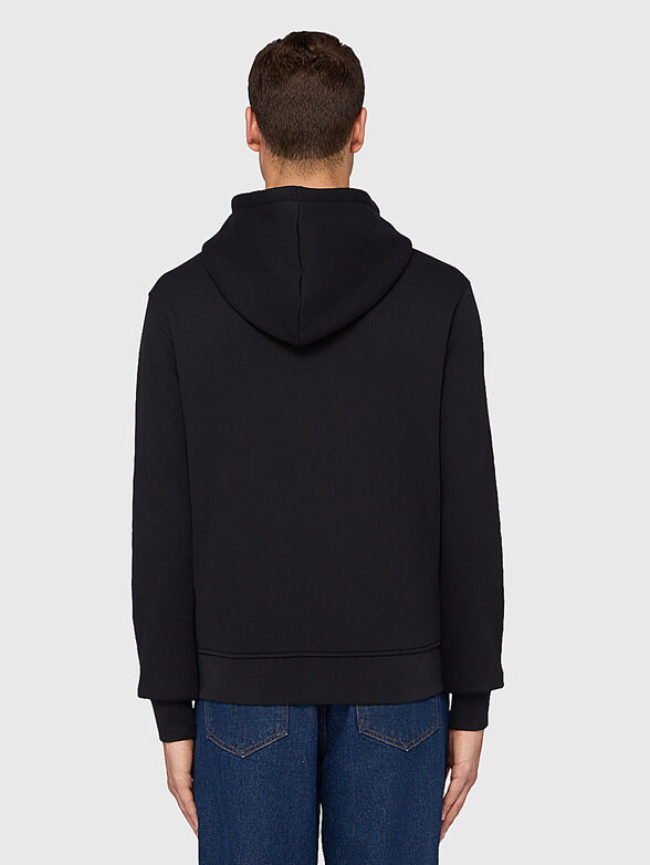 Cotton sweatshirt with logo - 3