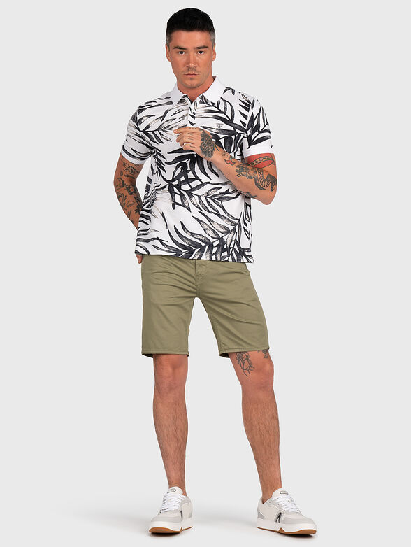 KEPA polo-shirt with tropical print - 2
