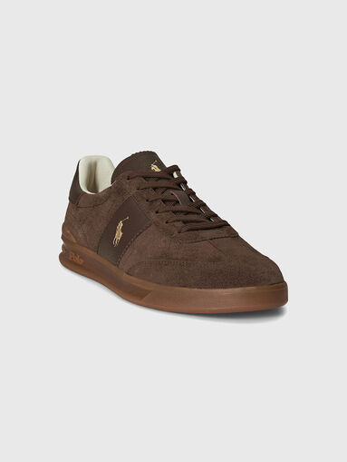 HRT AERA suede sports shoes - 3