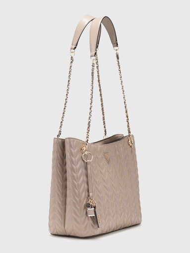 Large bag with gold details  - 3