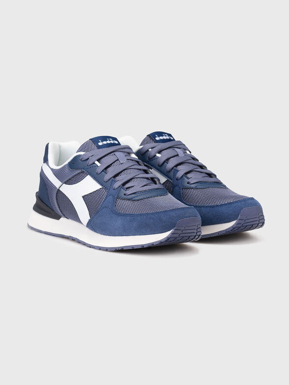 FENICE sports shoes with suede details - 2