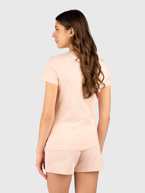 T-shirt with logo detail - 3