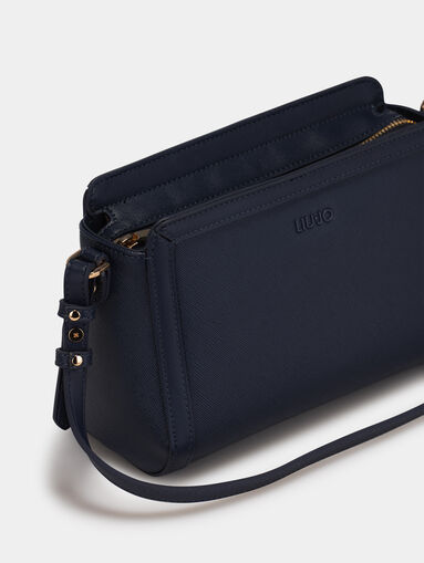 Small crossbody bag with Saffiano effect - 5